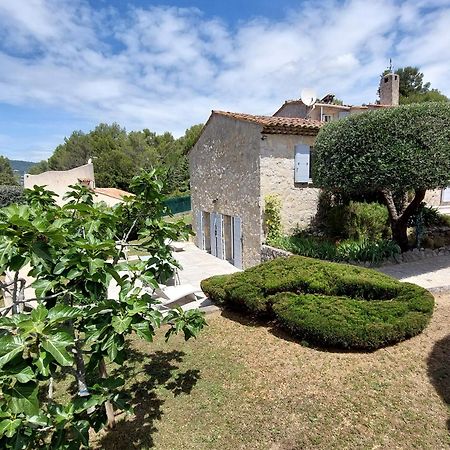 Gite Les Pins Climatise Piscine Chauffee Jardin Peymeinade 外观 照片