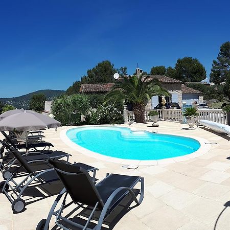 Gite Les Pins Climatise Piscine Chauffee Jardin Peymeinade 外观 照片