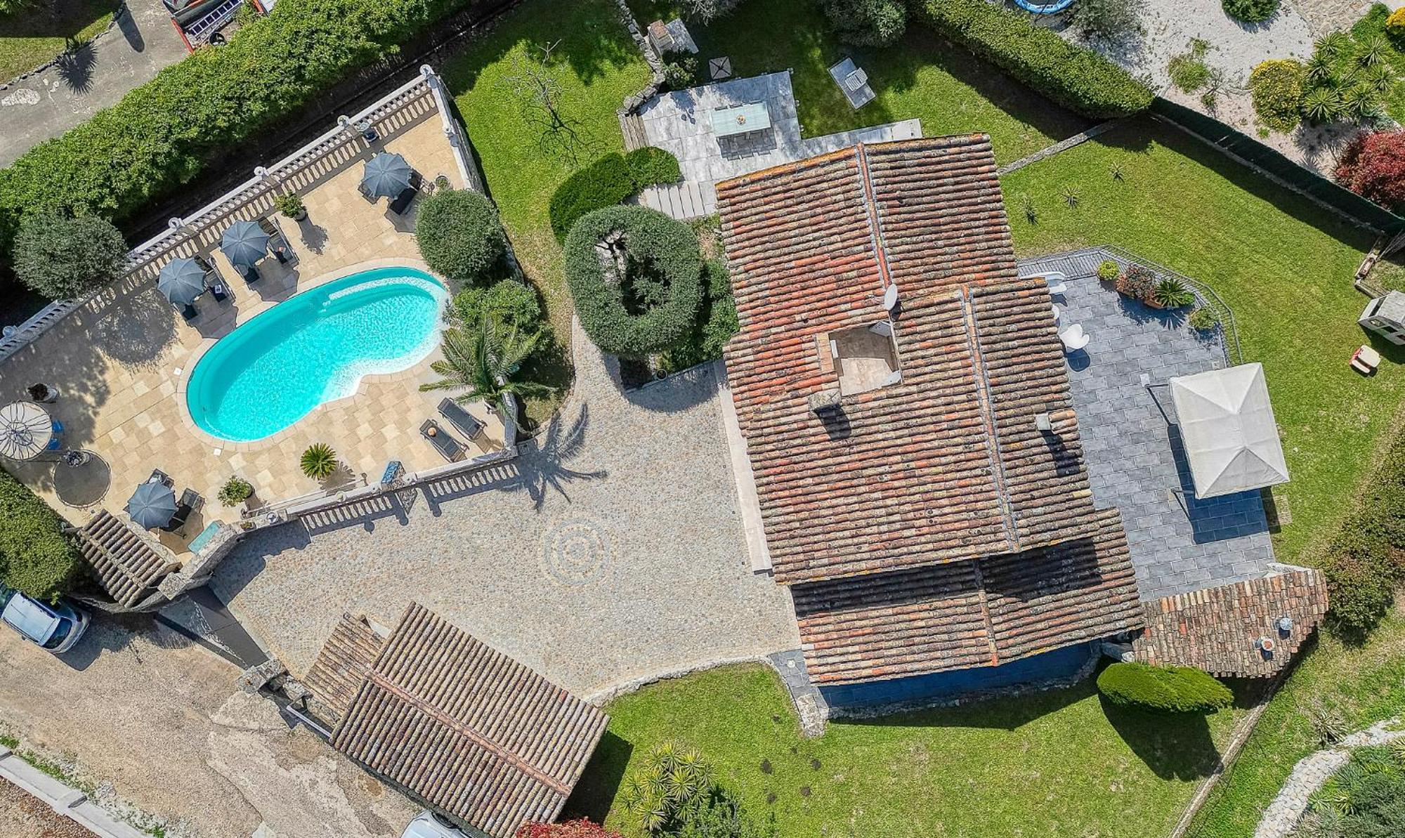 Gite Les Pins Climatise Piscine Chauffee Jardin Peymeinade 外观 照片